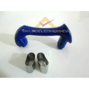 LACİVERT RENKLİ PARLAK ALT ÇAYDANLIK KULPU