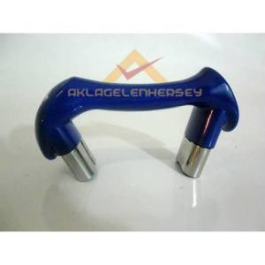 LACİVERT RENKLİ PARLAK ALT ÇAYDANLIK KULPU