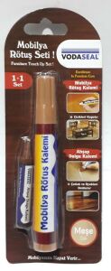 Mobilya Rötuş Kalemi 1+1 Vodaseal 5 Farklı Renkte
