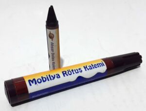 Mobilya Rötuş Kalemi 1+1 Vodaseal 5 Farklı Renkte
