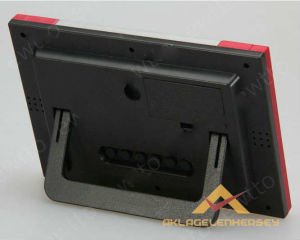 LCD EKRANLI OTOMATİK DİJİTAL DUVAR MASA SAATİ