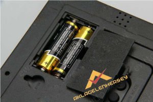 LCD EKRANLI OTOMATİK DİJİTAL DUVAR MASA SAATİ