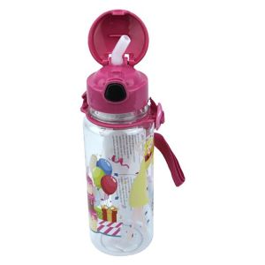 Venüs Okul Matarası 500 ml Otomatik Kapaklı Pipet Ağızlı Çiftsan Plastik