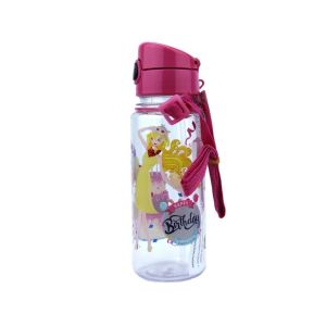 Venüs Okul Matarası 500 ml Otomatik Kapaklı Pipet Ağızlı Çiftsan Plastik