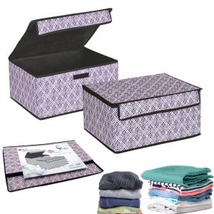 Silinebilir Kumaştan Çok Amaçlı Katlanır Mega Sepet 40x60x30 cm Kirli Çamaşır ile Oyuncak Sepeti