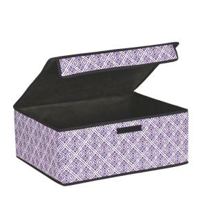 Silinebilir Kumaştan Çok Amaçlı Katlanır Mega Sepet 40x60x30 cm Kirli Çamaşır ile Oyuncak Sepeti