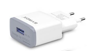 Syrox Type-C Şarj Cihazı 2.0 A Adaptör SYX- Q22 Duvar Şarjı ve Typ-C usb kablo