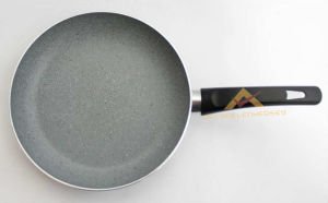 GRANİT TAVA 30cm YANMAZ EMAYE DIŞ YÜZEYLİ