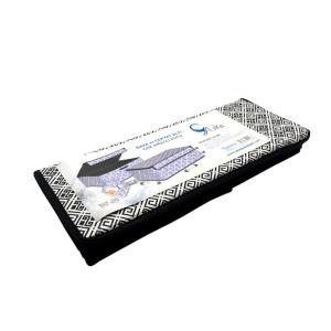 Silinebilir Kumaştan Katlanır Baza ve Çekyat Altı Sepet 39x50x19cm Kirli Çamaşır ile Oyuncak Sepeti