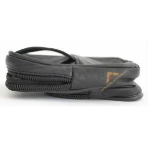 KEMERE TAKILAN 3 CEPLİ HAKİKİ DERİ BEL ÇANTASI