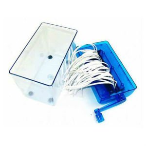 Çevirme Kollu Mini Kağıt Doğrayıcı Hand Shredder Pratik Ofis Kağıt Evrak İmha Edici Kağıt Kesme