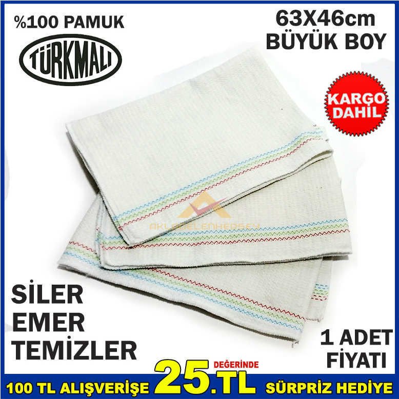 Hav bırakmaz Süper emici yer silme bezi EN KALIN DOKULU %100 PAMUK 63x46cm BÜYÜK YER SİLME BEZİ -4