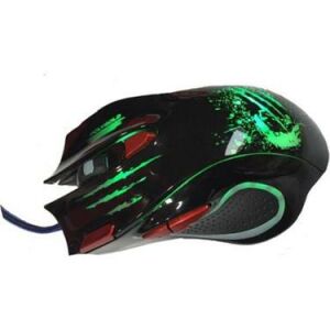 Polygold Işıklı 3 Farklı DPI Seçeneği ile 7 Tuşlu Oyuncu Mouse 2400 DPI Özel Ele Tam Oturan Tasarım