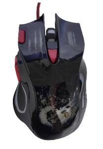 Polygold Işıklı 3 Farklı DPI Seçeneği ile 7 Tuşlu Oyuncu Mouse 2400 DPI Özel Ele Tam Oturan Tasarım