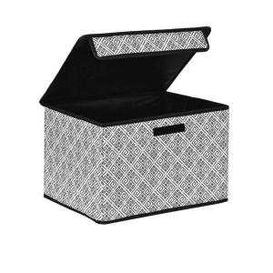 Silinebilir Kumaştan Çok Amaçlı Katlanır Mini Sepet 30x40x26 cm Kirli Çamaşır ile Oyuncak Sepeti