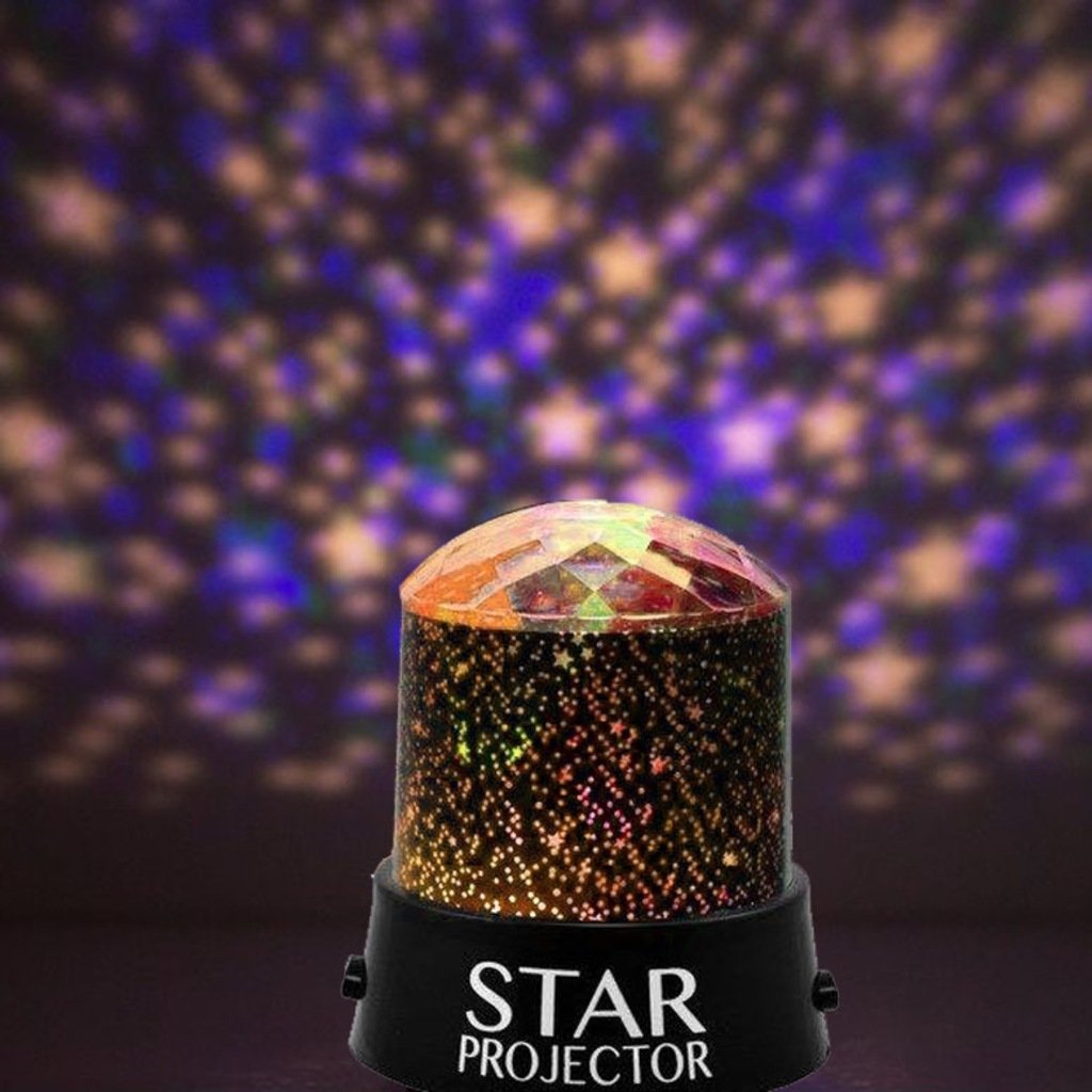 Star Master Orjinal Projeksiyon Yıldızlı Yansıtma Gece Lambası Tavana Işık Yansıtmalı Küre Lamba