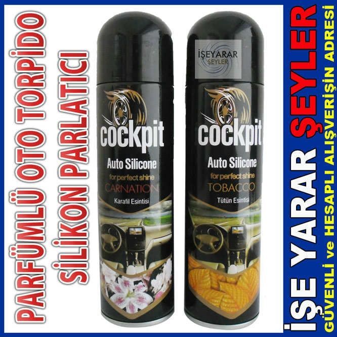 PARFÜMLÜ OTOTORPİDO SİLİKON PARLATICISI SPREY
