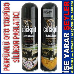 PARFÜMLÜ OTOTORPİDO SİLİKON PARLATICISI SPREY