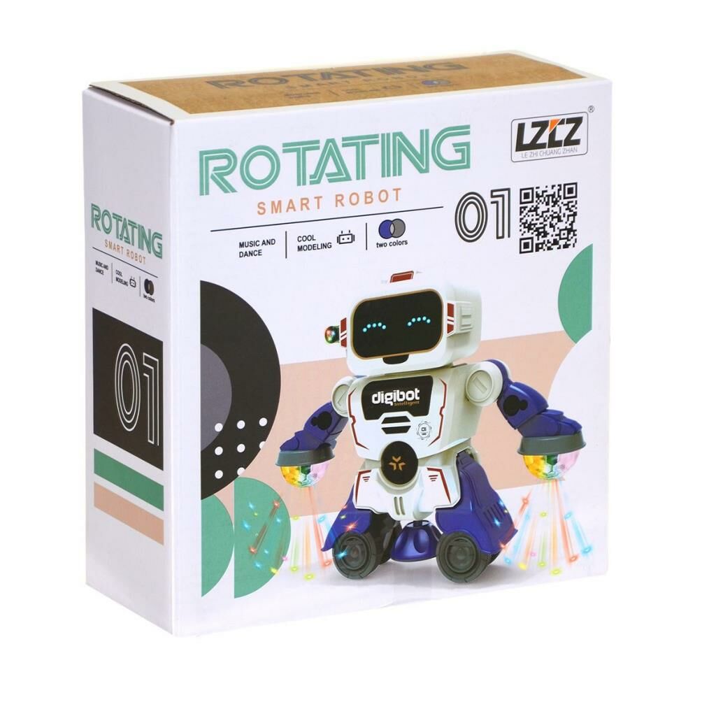 6678-1 Dönen Akıllı Robot -Pasifik