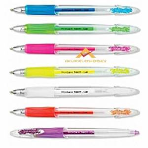 10 Farklı Renk Pensan Simli Neon Jel Kalem Seti