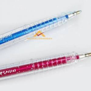 10 Farklı Renk Pensan Simli Neon Jel Kalem Seti