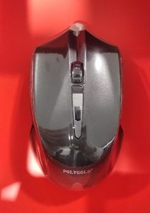 Polygold 3 Farklı DPI Seçeneği ile 6 Tuşlu Kablosuz Mouse 1600 DPI Özel Ele Tam Oturan Tasarım