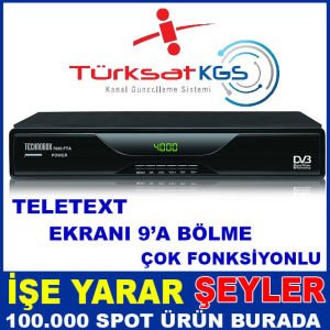 TECHNOBOX 7000 FTA ÇOK FONKSİYONLU UYDU ALICI