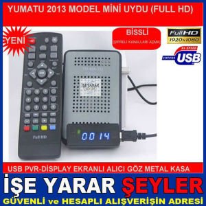 YENİ DISPLAY göz YUMATU FULL HD MİNİ UYDU CİHAZI