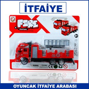 Oyuncak İtfaiye Arabası - Oyuncak Araba  - Meslek Seti Oyuncak