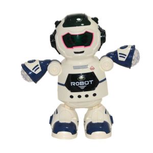 6678-2  Müzikli Işıklı Dans Eden Robot -Pasifik