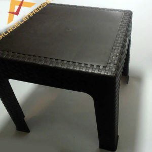 HASIR MODEL RATTAN GÖRÜNÜMLÜ DÖRT KÖŞE SEHPA