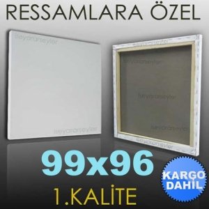 RESSAMLARA ÖZEL RESİM TUVALİ HAZIRTUAL 99x96 KD