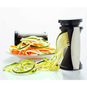 Spiral Slicer Rende Meyve Sebze Doğrayıcı Soyucu Paslanmaz Çelik Spiral Dilimleyici Jülyen Şekilli