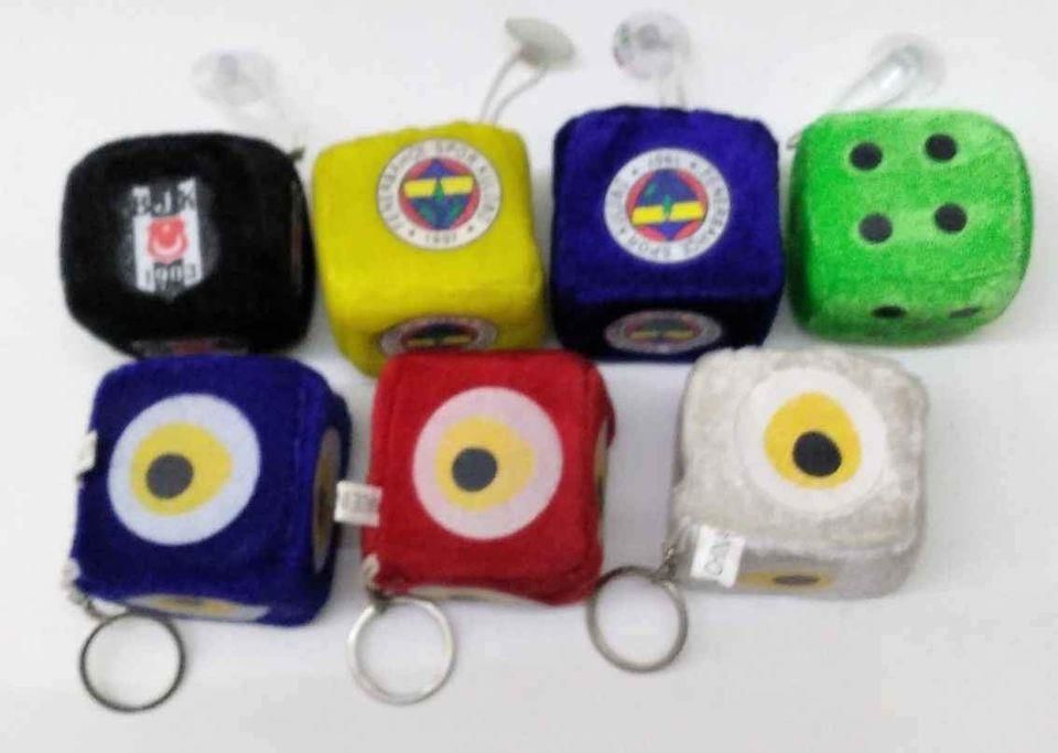 Anahtarlık, Araç İçi Süsler D-6