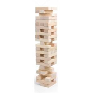54 Parça Ahşap Numaralı Denge ve Beceri Oyunu (Jenga) Wiss Toy