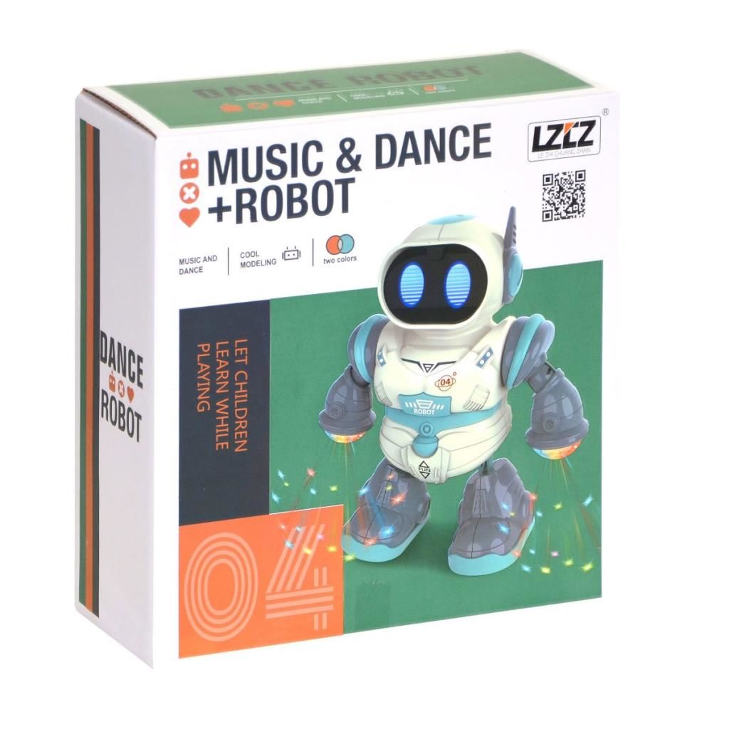 6678-4 Dans Eden Robot -Pasifik