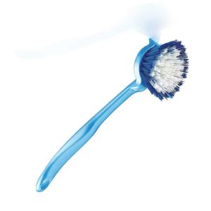 Pratik Kullanışlı Zambak Plastik Lavabo Ve Bulaşık Fırçası 8 cm x 23 cm