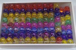 YAKUT Minik Jel Mum 3 Cm 8 Adet D-6