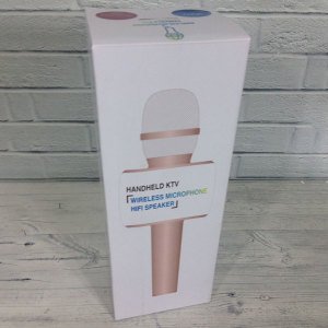 Magic Karaoke Mikrofon Usb,SdCard,Kulaklık Girişli 25cm Mikrofon