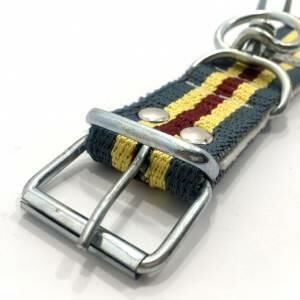 Çift Kat Dokuma U Tipi Çift Çivili Köpek Kangal Tasması 72 cm Kurt Boyun Tasmalığı