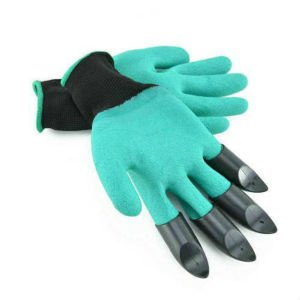 Pençeli Bahçe Karma Eldiveni Garden Genie Gloves Bahçe Bitki Toprak Çıkartma Karma Eldiveni