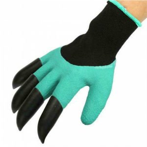 Pençeli Bahçe Karma Eldiveni Garden Genie Gloves Bahçe Bitki Toprak Çıkartma Karma Eldiveni