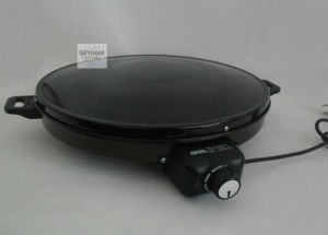 Akel AT610 ısı ayarlı elektrikli katmer sacı güvenli otomatik termostatli yufka ekmek pişirici saç