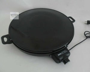 Akel AT610 ısı ayarlı elektrikli katmer sacı güvenli otomatik termostatli yufka ekmek pişirici saç