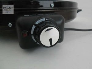 Akel AT610 ısı ayarlı elektrikli katmer sacı güvenli otomatik termostatli yufka ekmek pişirici saç