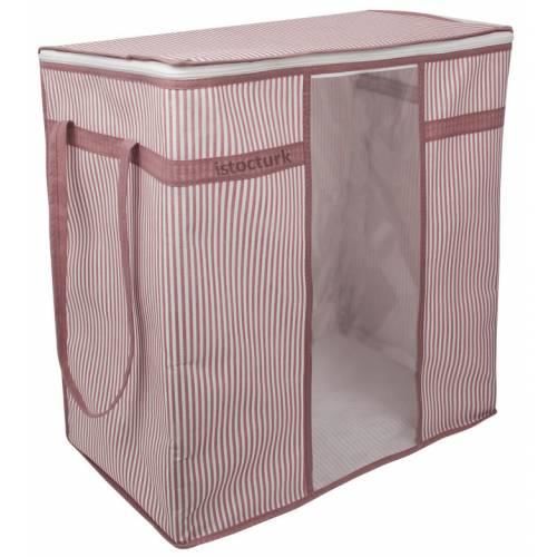 Şeffaf Pencereli Saklama Hurcu 45x50x30 BüyükBoy Katlanır Eşya