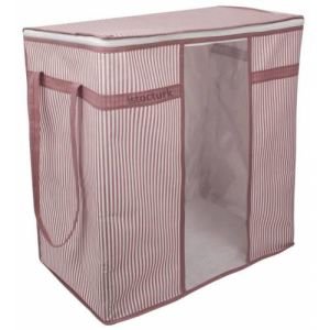 Şeffaf Pencereli Saklama Hurcu 45x50x30 BüyükBoy Katlanır Eşya