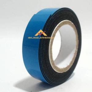2mt Endüstriyel Mavi Siyah Pe Çift Taraflı Bant