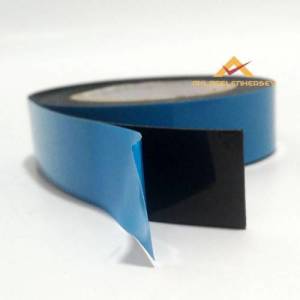 2mt Endüstriyel Mavi Siyah Pe Çift Taraflı Bant