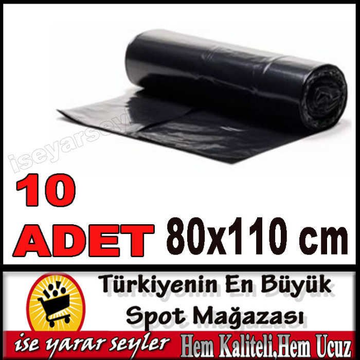 10 ADET JUMBO BOY DOĞA DOSTU ÇÖP TORBAS 80X110cm ENDÜSTRİYEL ÇÖP POŞETİ -2